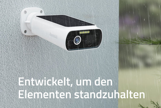 Hombli Solarkamera (Solar Cam)