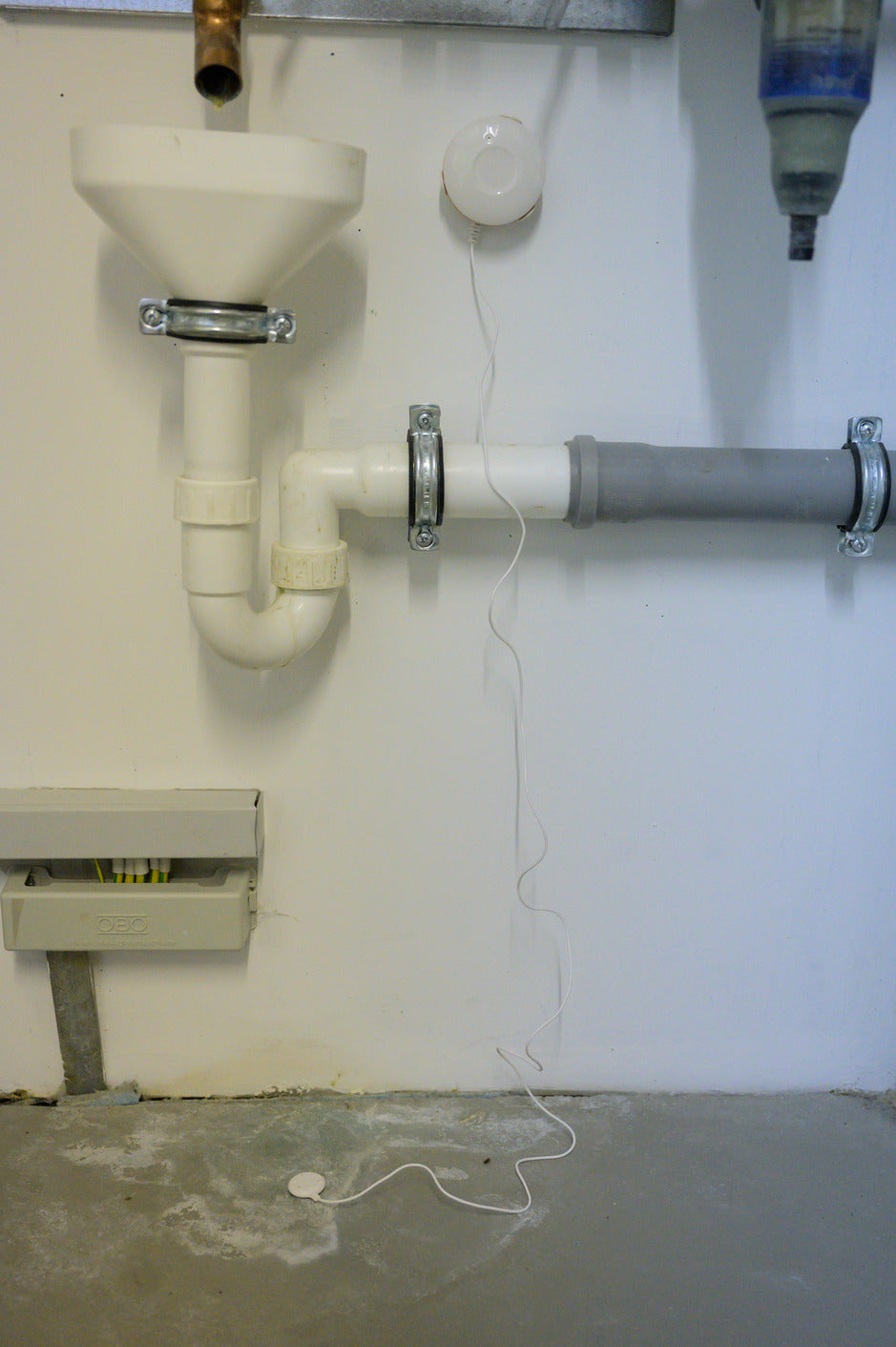 Brennenstuhl Connect Zigbee Wassermelder WM CZ 01