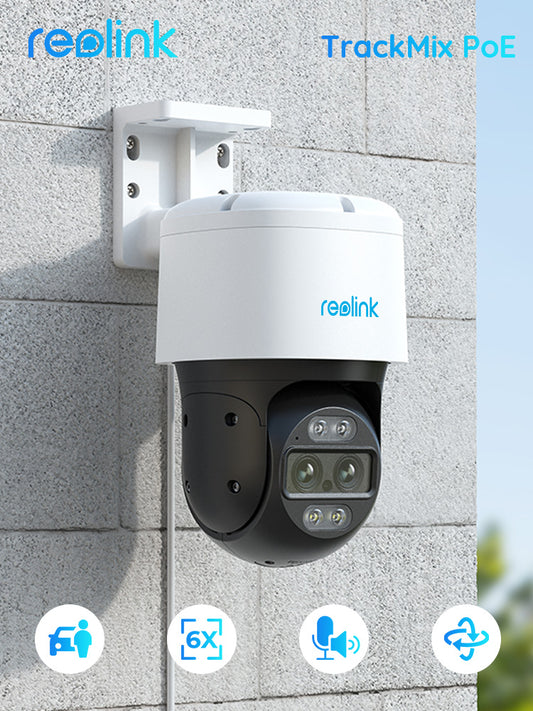 ReoLink Außenkamera (TrackMix WiFi und PoE)