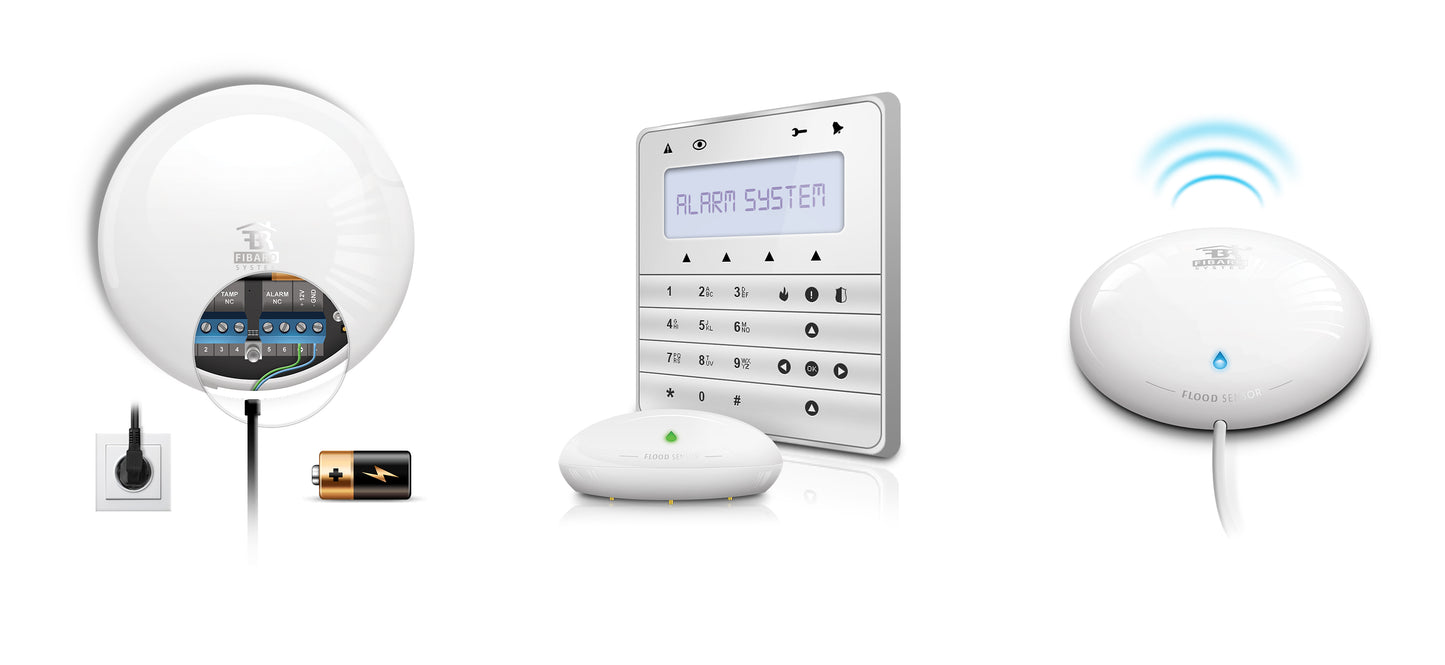 Fibaro Wassermelder (Flood Sensor)