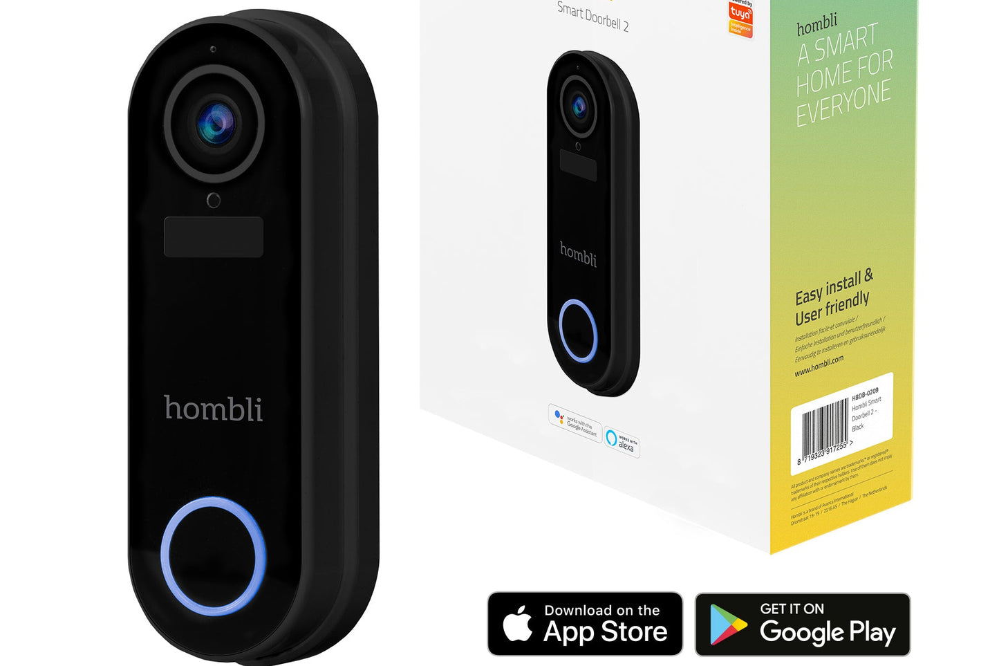 Hombli Videotürklingel (Doorbell 2)