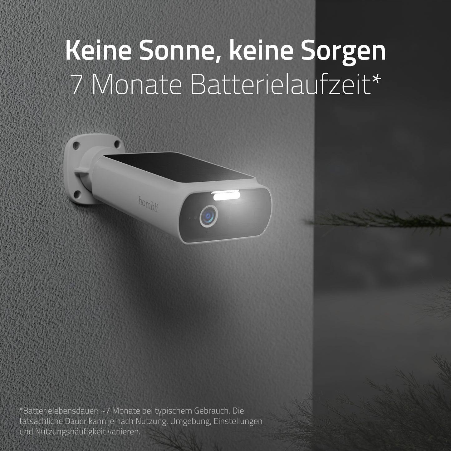 Hombli Solarkamera (Solar Cam)