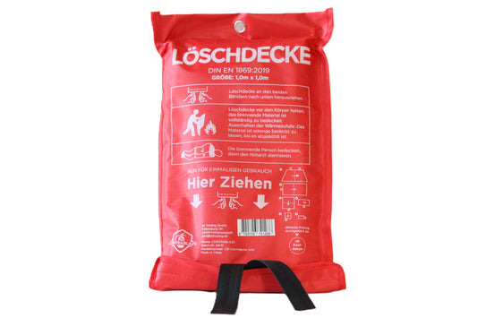 Contrablaza Feuerlöschdecke 1×1 m