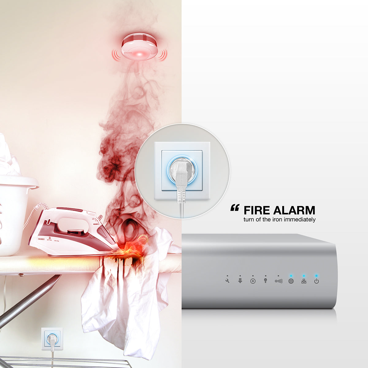 Fibaro Rauchmelder