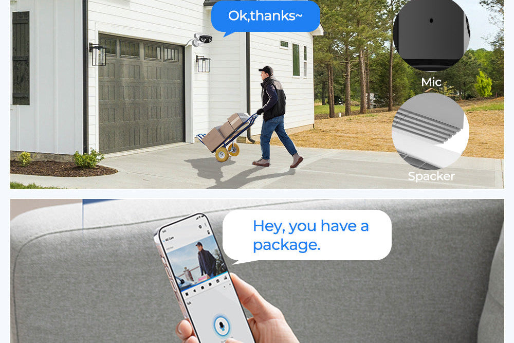 ReoLink Kamera (Duo 2 Wifi, PoE oder LTE)