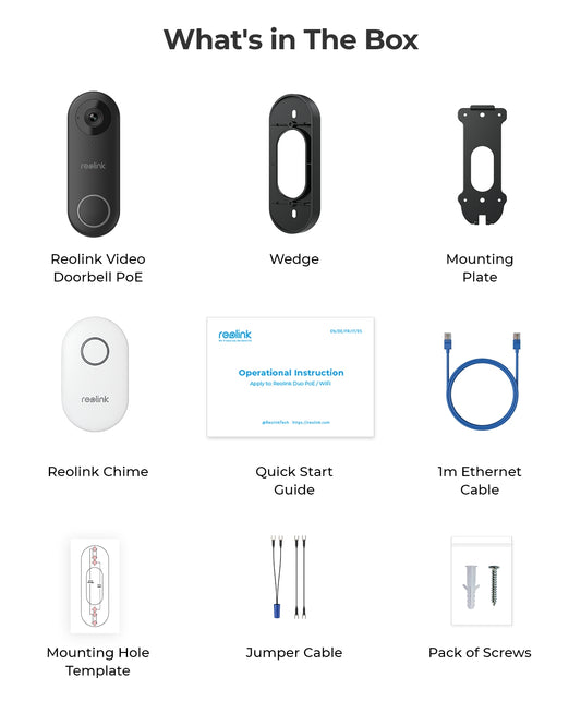 ReoLink Türklingel (Video Doorbell)
