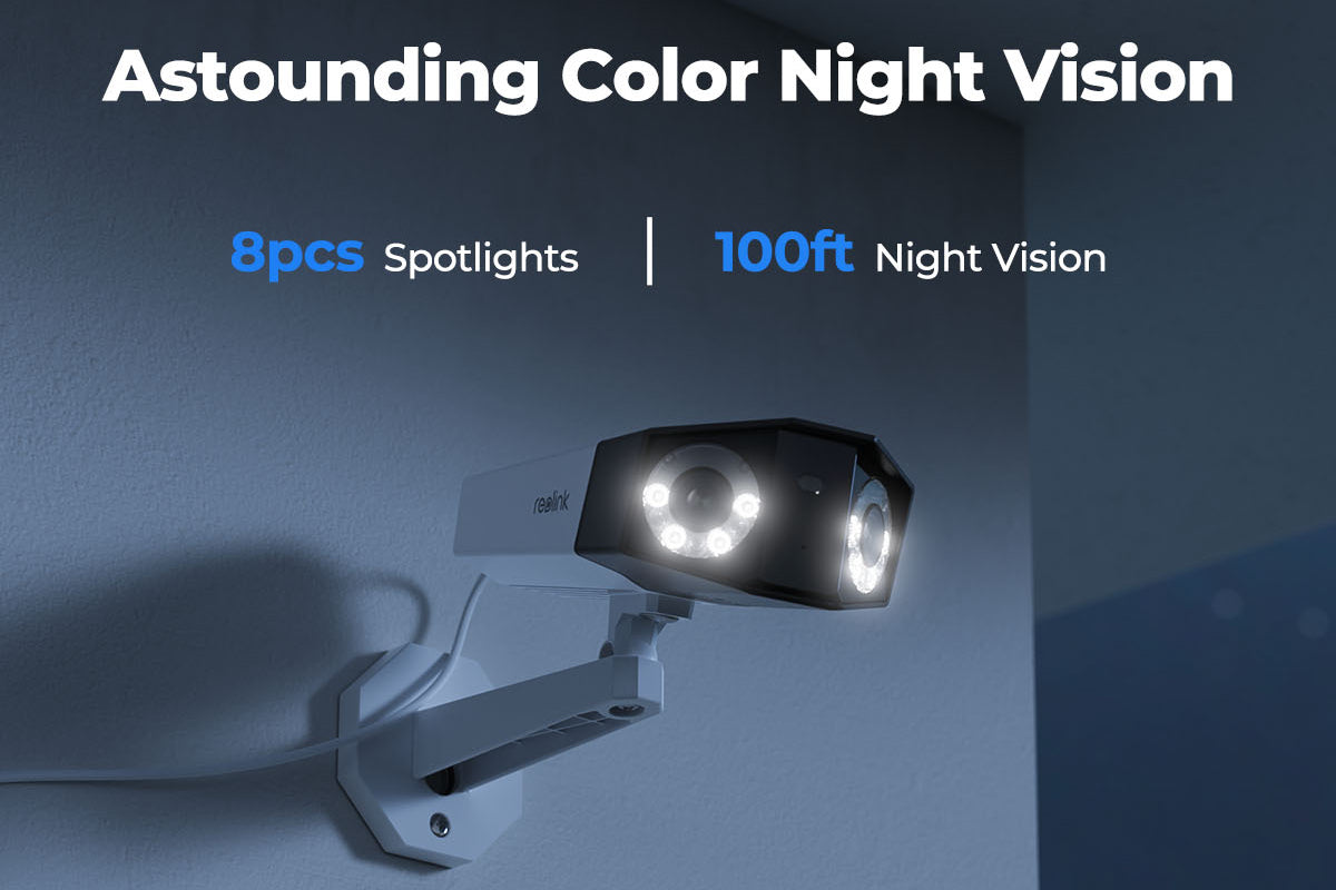 ReoLink Kamera (Duo 2 Wifi, PoE oder LTE)